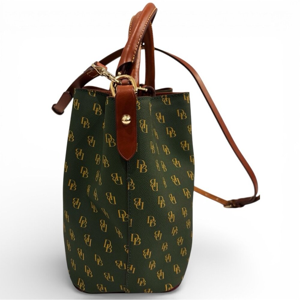 DOONEY & BOURKE Gretta Brenna Satchel - NWOT - Picture 8 of 12